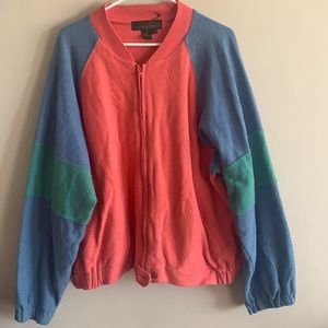 Eddie Brauer Jacket Color Block